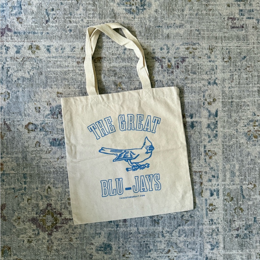 The Great / Blu Jays Tote